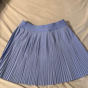 Old Navy Light Blue Pleated athletic skort